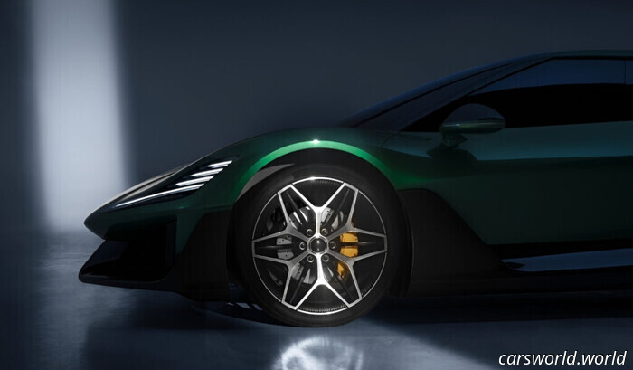 Questa auto elettrica a quattro porte dalla Cina ora somiglia al one-off più raro di Bugatti | Carscoops